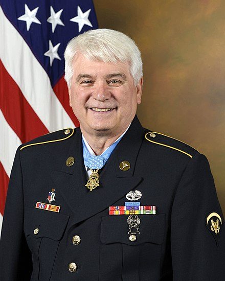 James C. McCloughan, recipient of the Medal of Honor